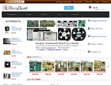 Tablet Screenshot of buyqual.com
